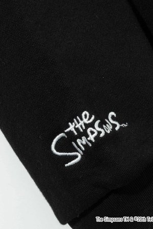 画像20: 【 30%OFF セール｜17,930円→12,551円】 1piu1uguale3 RELAX ウノピゥウノウグァーレトレ リラックス /The Simpsons/バート・シンプソン/フーディー{-BES}