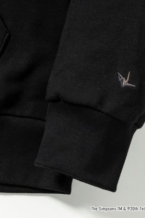 画像21: 【 30%OFF セール｜17,930円→12,551円】 1piu1uguale3 RELAX ウノピゥウノウグァーレトレ リラックス /The Simpsons/バート・シンプソン/フーディー{-BES}