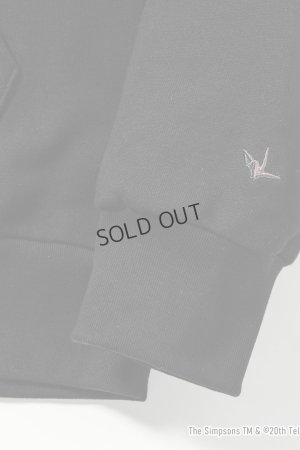 画像21: 【 30%OFF セール｜17,930円→12,551円】 1piu1uguale3 RELAX ウノピゥウノウグァーレトレ リラックス /The Simpsons/バート・シンプソン/フーディー{-BES}