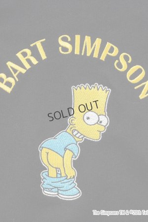 画像22: 【 30%OFF セール｜17,930円→12,551円】 1piu1uguale3 RELAX ウノピゥウノウグァーレトレ リラックス /The Simpsons/バート・シンプソン/フーディー{-BES}