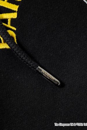 画像23: 【 30%OFF セール｜17,930円→12,551円】 1piu1uguale3 RELAX ウノピゥウノウグァーレトレ リラックス /The Simpsons/バート・シンプソン/フーディー{-BES}