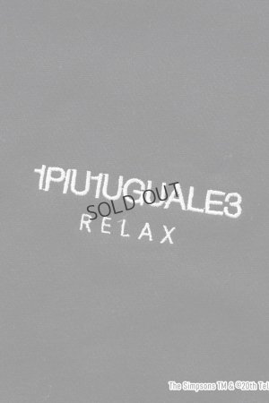 画像24: 【 30%OFF セール｜17,930円→12,551円】 1piu1uguale3 RELAX ウノピゥウノウグァーレトレ リラックス /The Simpsons/バート・シンプソン/フーディー{-BES}