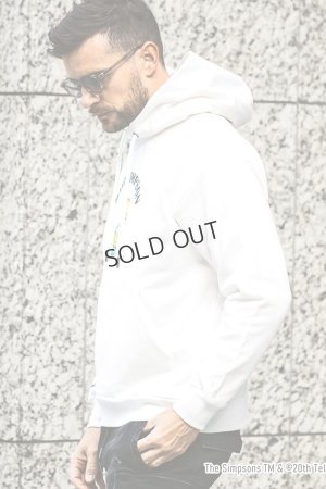 画像2: {SOLD}1piu1uguale3 RELAX ウノピゥウノウグァーレトレ リラックス /The Simpsons/バート・シンプソン/フーディー{-BES}