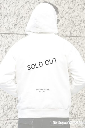 画像3: {SOLD}1piu1uguale3 RELAX ウノピゥウノウグァーレトレ リラックス /The Simpsons/バート・シンプソン/フーディー{-BES}