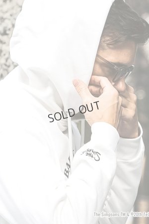 画像6: {SOLD}1piu1uguale3 RELAX ウノピゥウノウグァーレトレ リラックス /The Simpsons/バート・シンプソン/フーディー{-BES}