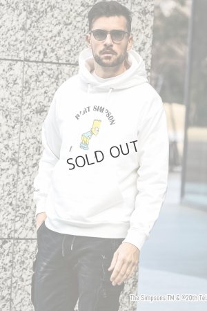 画像9: {SOLD}1piu1uguale3 RELAX ウノピゥウノウグァーレトレ リラックス /The Simpsons/バート・シンプソン/フーディー{-BES}