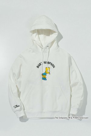 画像10: 【 30%OFF セール｜17,930円→12,551円】 1piu1uguale3 RELAX ウノピゥウノウグァーレトレ リラックス /The Simpsons/バート・シンプソン/フーディー{-BES}