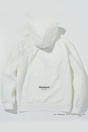 画像11: 【 30%OFF セール｜17,930円→12,551円】 1piu1uguale3 RELAX ウノピゥウノウグァーレトレ リラックス /The Simpsons/バート・シンプソン/フーディー{-BES}