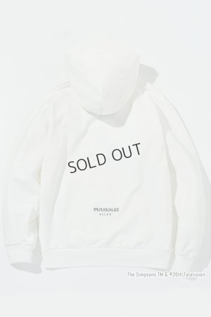 画像11: {SOLD}1piu1uguale3 RELAX ウノピゥウノウグァーレトレ リラックス /The Simpsons/バート・シンプソン/フーディー{-BES}