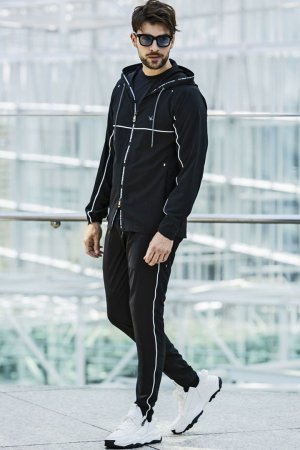 画像6: 【 30%OFF セール22,000円→15,400円】 1piu1uguale3 RELAX ウノピゥウノウグァーレトレ リラックス パイピングフーディー{-BES}