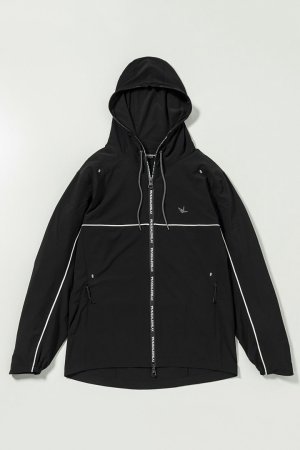 画像9: 【 30%OFF セール22,000円→15,400円】 1piu1uguale3 RELAX ウノピゥウノウグァーレトレ リラックス パイピングフーディー{-BES}