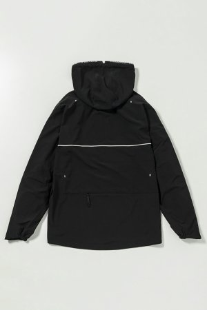 画像10: 【 30%OFF セール22,000円→15,400円】 1piu1uguale3 RELAX ウノピゥウノウグァーレトレ リラックス パイピングフーディー{-BES}