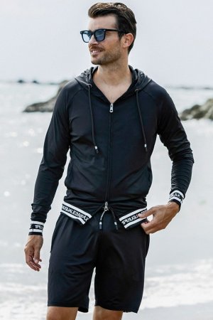 画像5: 【 30%OFF セール18,920円→13,244円】 1piu1uguale3 RELAX ウノピゥウノウグァーレトレ リラックス ヘムロゴラッシュガードフーディー{-BES}