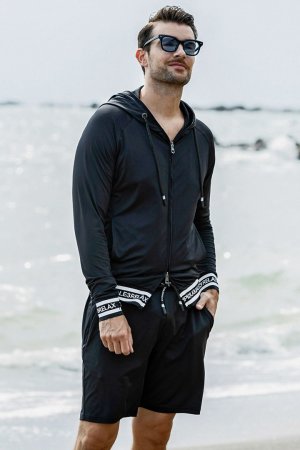 画像6: 【 30%OFF セール18,920円→13,244円】 1piu1uguale3 RELAX ウノピゥウノウグァーレトレ リラックス ヘムロゴラッシュガードフーディー{-BES}