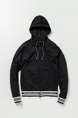 画像15: 【 30%OFF セール18,920円→13,244円】 1piu1uguale3 RELAX ウノピゥウノウグァーレトレ リラックス ヘムロゴラッシュガードフーディー{-BES}