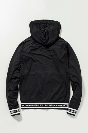 画像16: 【 30%OFF セール18,920円→13,244円】 1piu1uguale3 RELAX ウノピゥウノウグァーレトレ リラックス ヘムロゴラッシュガードフーディー{-BES}