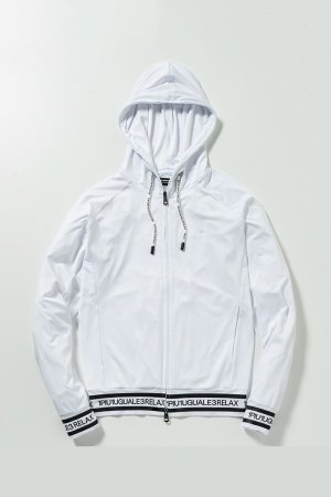 画像10: 【 30%OFF セール18,920円→13,244円】 1piu1uguale3 RELAX ウノピゥウノウグァーレトレ リラックス ヘムロゴラッシュガードフーディー{-BES}