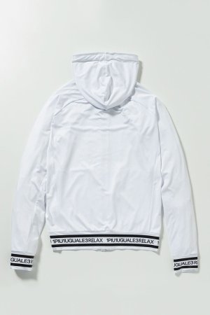 画像11: 【 30%OFF セール18,920円→13,244円】 1piu1uguale3 RELAX ウノピゥウノウグァーレトレ リラックス ヘムロゴラッシュガードフーディー{-BES}