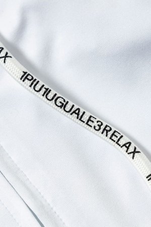 画像12: 【 30%OFF セール18,920円→13,244円】 1piu1uguale3 RELAX ウノピゥウノウグァーレトレ リラックス ヘムロゴラッシュガードフーディー{-BES}