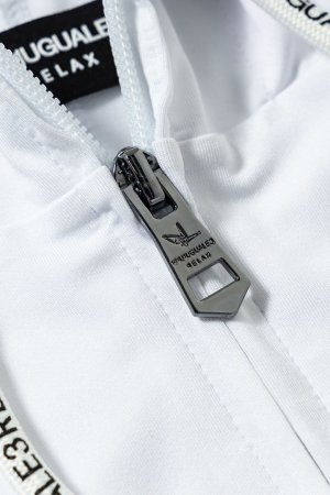 画像14: 【 30%OFF セール18,920円→13,244円】 1piu1uguale3 RELAX ウノピゥウノウグァーレトレ リラックス ヘムロゴラッシュガードフーディー{-BES}