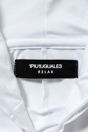 画像16: 【 30%OFF セール18,920円→13,244円】 1piu1uguale3 RELAX ウノピゥウノウグァーレトレ リラックス ヘムロゴラッシュガードフーディー{-BES}