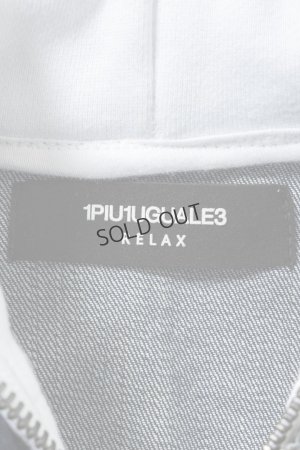 画像15: {SOLD}1piu1uguale3 RELAX ウノピゥウノウグァーレトレ リラックス デニムジャケットフーディー{-BES}