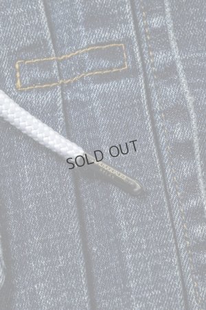 画像18: {SOLD}1piu1uguale3 RELAX ウノピゥウノウグァーレトレ リラックス デニムジャケットフーディー{-BES}