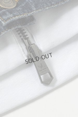 画像19: {SOLD}1piu1uguale3 RELAX ウノピゥウノウグァーレトレ リラックス デニムジャケットフーディー{-BES}