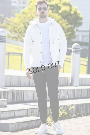 画像6: {SOLD}1piu1uguale3 RELAX ウノピゥウノウグァーレトレ リラックス デニムジャケットフーディー{-BES}