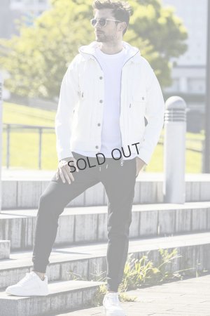 画像7: {SOLD}1piu1uguale3 RELAX ウノピゥウノウグァーレトレ リラックス デニムジャケットフーディー{-BES}