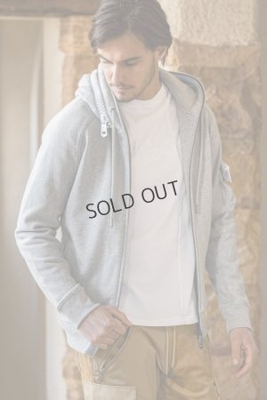 画像5: 1piu1uguale3 RELAX ウノピゥウノウグァーレトレ リラックス ビッグファスナーカーゴポケットスウェットパーカー{-BEA}