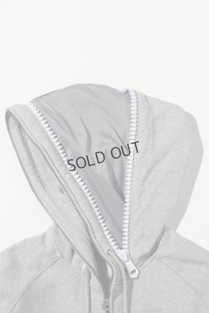 画像16: 1piu1uguale3 RELAX ウノピゥウノウグァーレトレ リラックス ビッグファスナーカーゴポケットスウェットパーカー{-BEA}