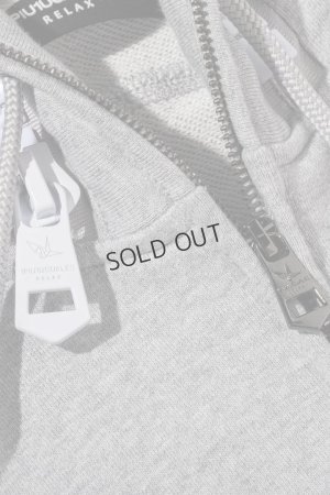 画像18: 1piu1uguale3 RELAX ウノピゥウノウグァーレトレ リラックス ビッグファスナーカーゴポケットスウェットパーカー{-BEA}