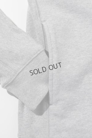 画像20: 1piu1uguale3 RELAX ウノピゥウノウグァーレトレ リラックス ビッグファスナーカーゴポケットスウェットパーカー{-BEA}