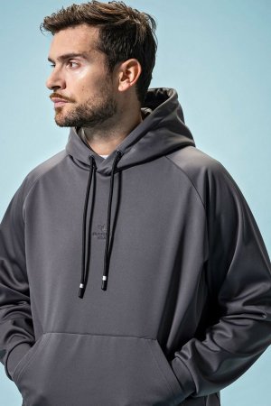 画像6: 1piu1uguale3 RELAX ウノピゥウノウグァーレトレ リラックス ウィンドプルーフスノーフーディー / スノーボード / スノーウェア{-BEA}