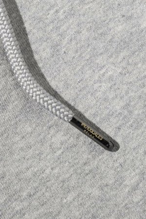 画像12: 1piu1uguale3 RELAX ウノピゥウノウグァーレトレ リラックス レザーパッチスウェットプルオーバーフーディー{-BEA}