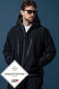 1piu1uguale3 RELAX ウノピゥウノウグァーレトレ リラックス × +phenix ダウンパーカー WINDSTOPPER プロダクト by GORE-TEX LABS /ウィンドストッパー/ゴアテックス{-BEA}