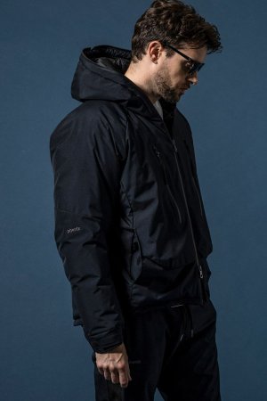 画像5: 1piu1uguale3 RELAX ウノピゥウノウグァーレトレ リラックス × +phenix ダウンパーカー WINDSTOPPER プロダクト by GORE-TEX LABS /ウィンドストッパー/ゴアテックス{-BEA}