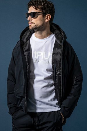 画像8: 1piu1uguale3 RELAX ウノピゥウノウグァーレトレ リラックス × +phenix ダウンパーカー WINDSTOPPER プロダクト by GORE-TEX LABS /ウィンドストッパー/ゴアテックス{-BEA}