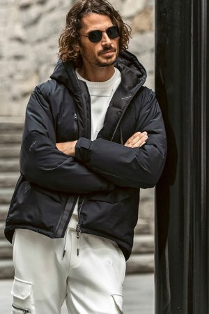 画像9: 1piu1uguale3 RELAX ウノピゥウノウグァーレトレ リラックス × +phenix ダウンパーカー WINDSTOPPER プロダクト by GORE-TEX LABS /ウィンドストッパー/ゴアテックス{-BEA}