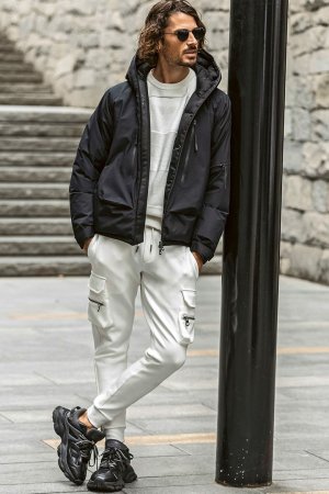 画像12: 1piu1uguale3 RELAX ウノピゥウノウグァーレトレ リラックス × +phenix ダウンパーカー WINDSTOPPER プロダクト by GORE-TEX LABS /ウィンドストッパー/ゴアテックス{-BEA}