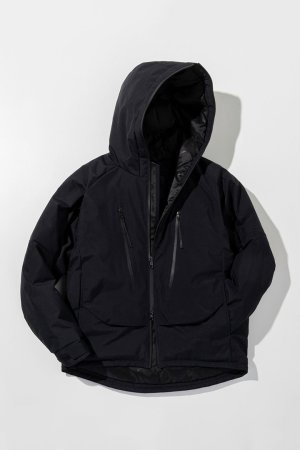 画像13: 1piu1uguale3 RELAX ウノピゥウノウグァーレトレ リラックス × +phenix ダウンパーカー WINDSTOPPER プロダクト by GORE-TEX LABS /ウィンドストッパー/ゴアテックス{-BEA}