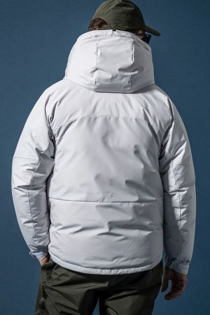 画像4: 1piu1uguale3 RELAX ウノピゥウノウグァーレトレ リラックス × +phenix ダウンパーカー WINDSTOPPER プロダクト by GORE-TEX LABS /ウィンドストッパー/ゴアテックス{-BEA}