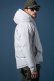 画像5: 1piu1uguale3 RELAX ウノピゥウノウグァーレトレ リラックス × +phenix ダウンパーカー WINDSTOPPER プロダクト by GORE-TEX LABS /ウィンドストッパー/ゴアテックス{-BEA} (5)