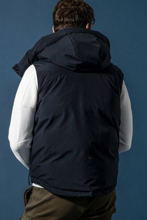 画像4: 1piu1uguale3 RELAX ウノピゥウノウグァーレトレ リラックス × +phenix スタンドネックダウンベスト WINDSTOPPER プロダクト by GORE-TEX LABS /ウィンドストッパー/ゴアテックス{-BEA}