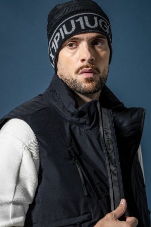 画像10: 1piu1uguale3 RELAX ウノピゥウノウグァーレトレ リラックス × +phenix スタンドネックダウンベスト WINDSTOPPER プロダクト by GORE-TEX LABS /ウィンドストッパー/ゴアテックス{-BEA}