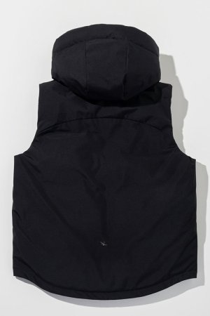 画像16: 1piu1uguale3 RELAX ウノピゥウノウグァーレトレ リラックス × +phenix スタンドネックダウンベスト WINDSTOPPER プロダクト by GORE-TEX LABS /ウィンドストッパー/ゴアテックス{-BEA}