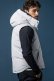 画像4: 1piu1uguale3 RELAX ウノピゥウノウグァーレトレ リラックス × +phenix スタンドネックダウンベスト WINDSTOPPER プロダクト by GORE-TEX LABS /ウィンドストッパー/ゴアテックス{-BEA} (4)