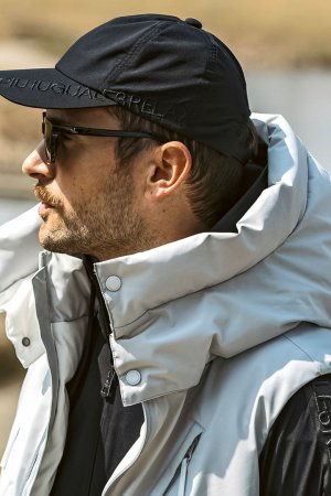 画像10: 1piu1uguale3 RELAX ウノピゥウノウグァーレトレ リラックス × +phenix スタンドネックダウンベスト WINDSTOPPER プロダクト by GORE-TEX LABS /ウィンドストッパー/ゴアテックス{-BEA}