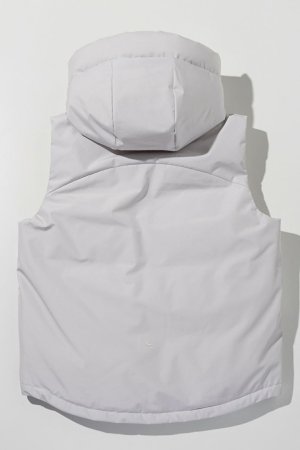 画像15: 1piu1uguale3 RELAX ウノピゥウノウグァーレトレ リラックス × +phenix スタンドネックダウンベスト WINDSTOPPER プロダクト by GORE-TEX LABS /ウィンドストッパー/ゴアテックス{-BEA}